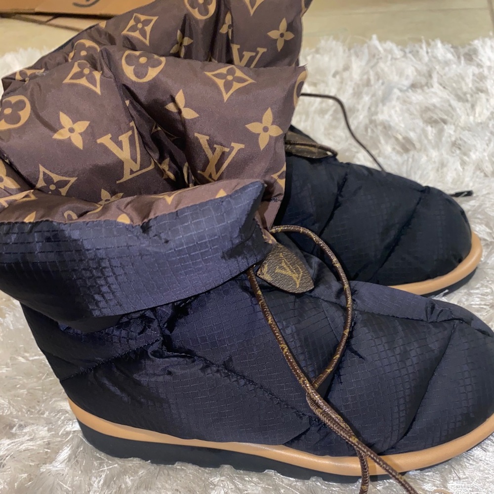 Louis Vuitton booties